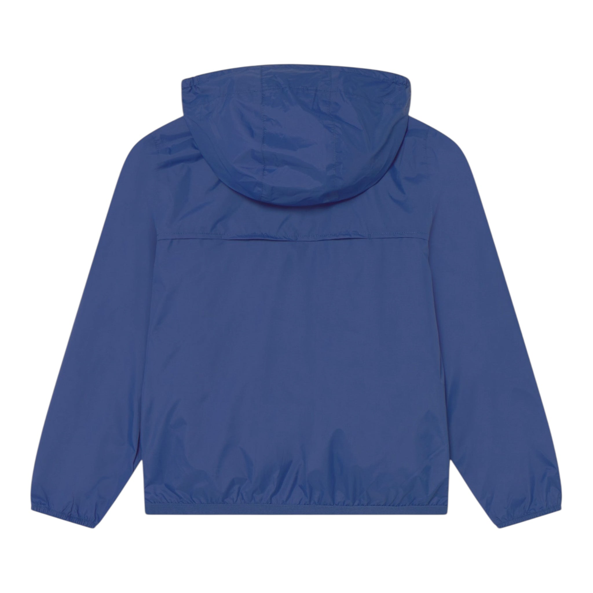 K-Way Giubbino Tinta Unita con Cappuccio per Bambino K61336WX BLU K-WAY 