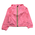 K-Way Giubbino Tinta Unita con Cappuccio per Bambina K61336WXXF ROSA K-WAY 