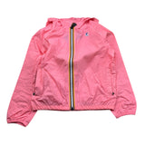K-Way Giubbino Tinta Unita con Cappuccio per Bambina K61336WXXF ROSA K-WAY 