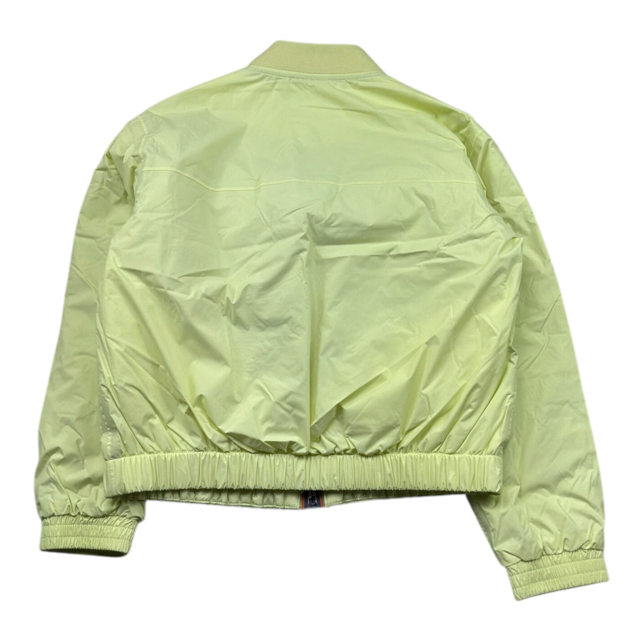 K-Way Giubbino Tinta Unita con Zip per Bambino K61348W VERDE K-WAY 