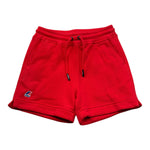 K-Way short Tinta Unita con Logo per Bambino K7134KW ROSSO K-WAY 