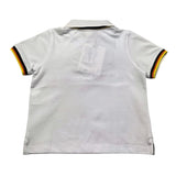 K-Way Polo Mezza Manica Tinta Unita per Neonato K71374W BIANCO K-WAY 