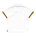 K-Way Polo Mezza Manica Tinta Unita per Neonato K71374WXXX BIANCO K-WAY 