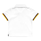 K-Way Polo Mezza Manica Tinta Unita per Neonato K71374WXXX BIANCO K-WAY 