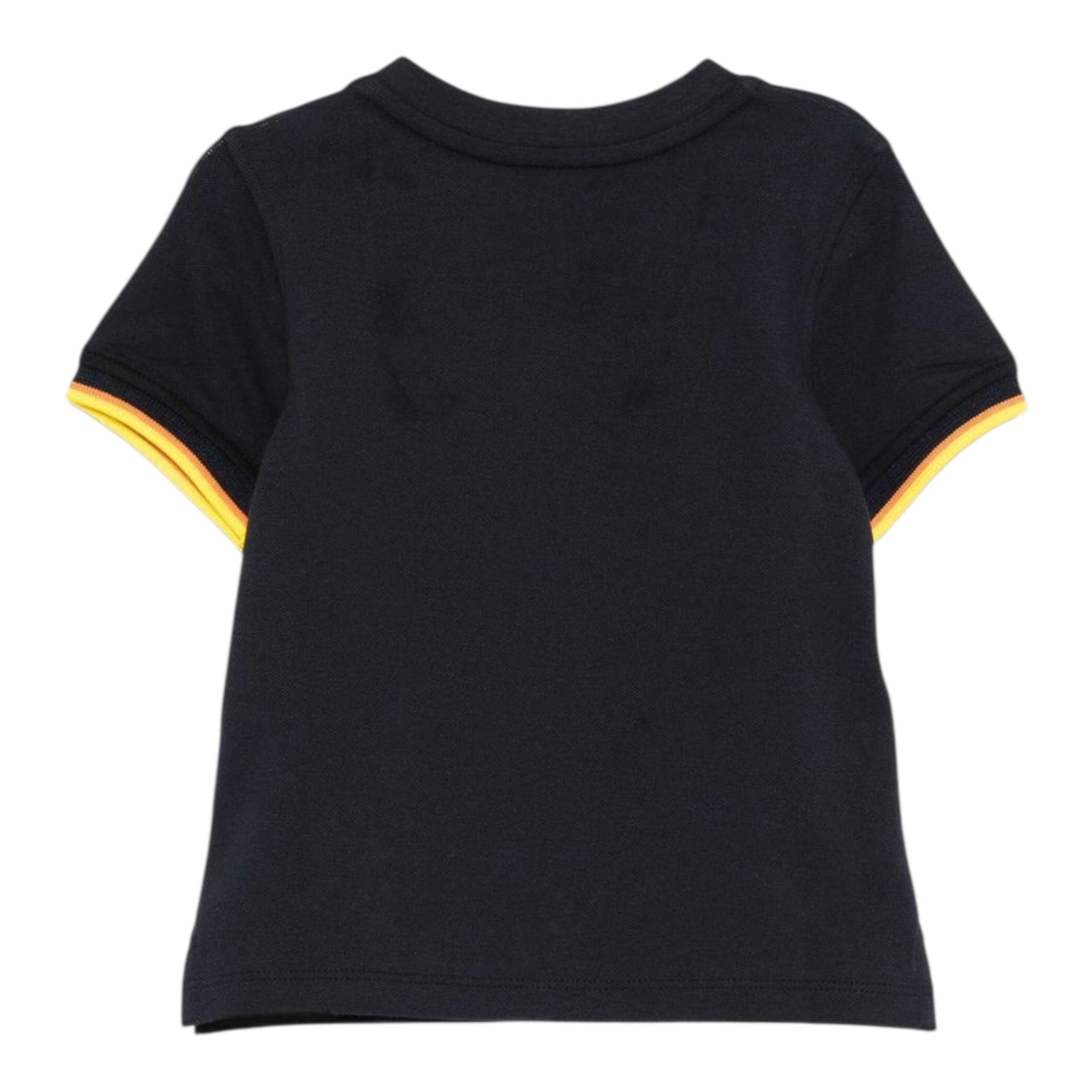 K-Way T-Shirt Girocollo Tinta Unita per Neonato K71375WXX BLU K-WAY 