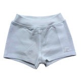 K-Way Bermuda Tinta Unita con Elastico In Vita per Neonato K71376W BIANCO K-WAY 