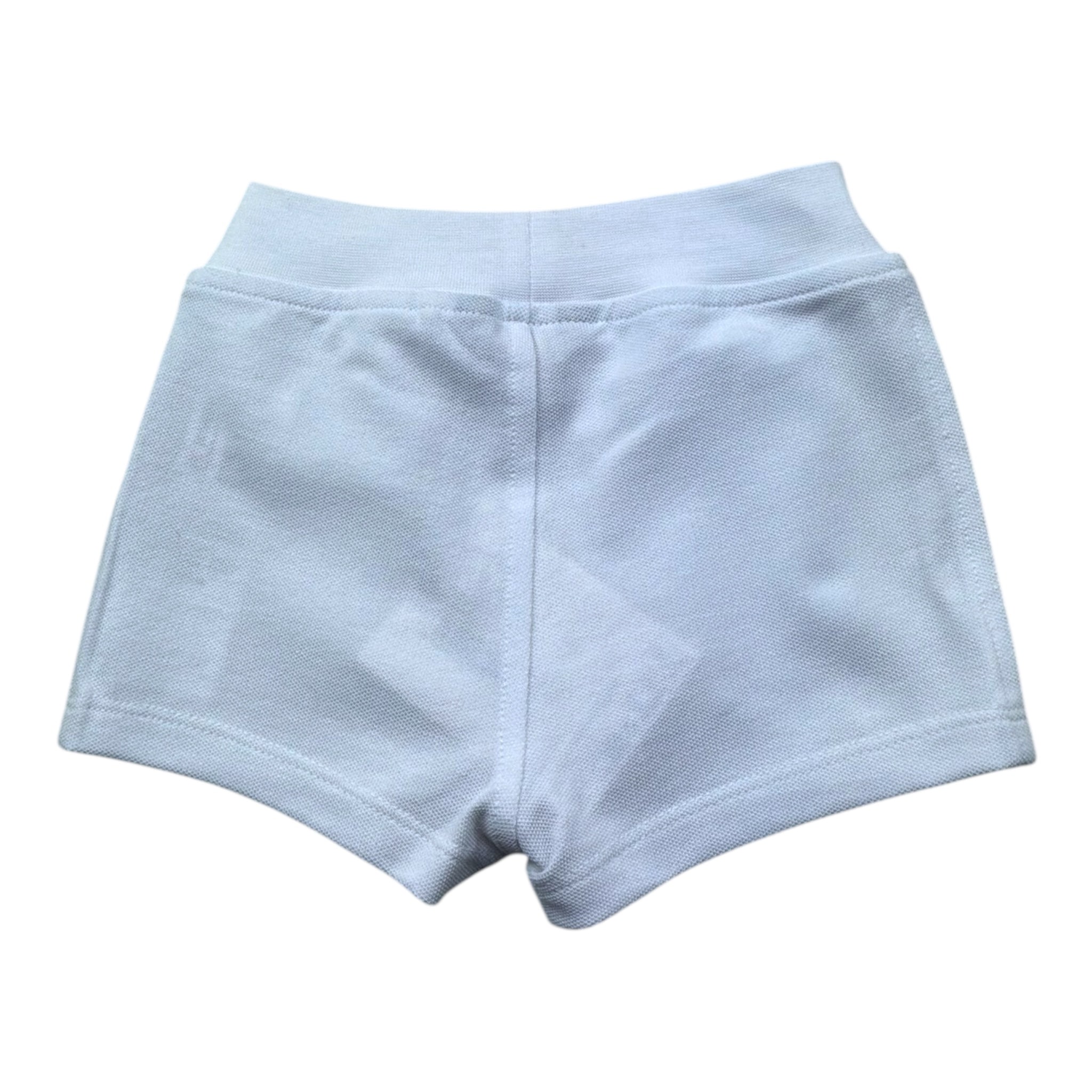 K-Way Bermuda Tinta Unita con Elastico In Vita per Neonato K71376W BIANCO K-WAY 