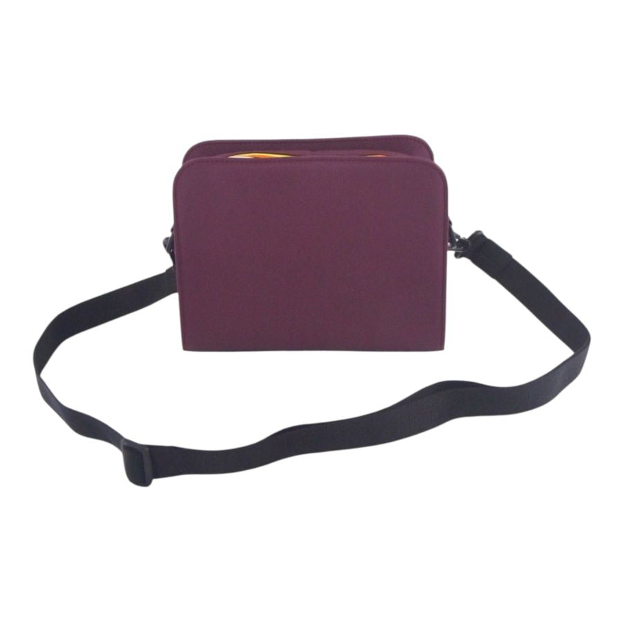 K-Way Borsa Tinta Unita con Tracolla per Bambina K8124ZW VINACCIA K-WAY 