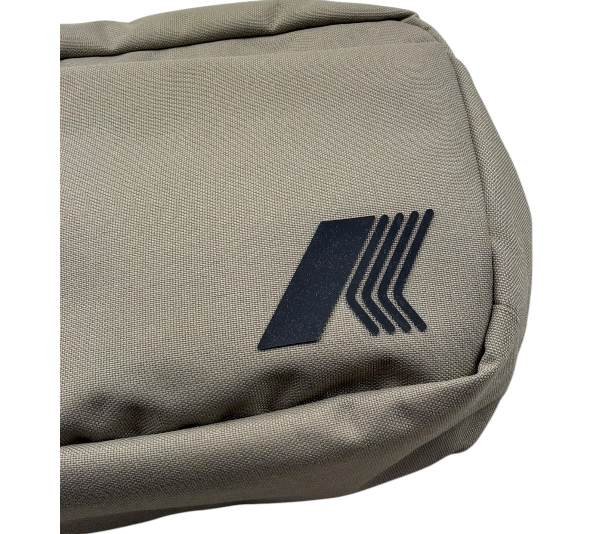 K-Way Borsello Tinta Unita con Logo per Bambino K81437W VERDE K-WAY 