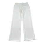 Kaos Pantalone Tinta Unita con Elastico In Vita per Bambina KS112 BIANCO KAOS 