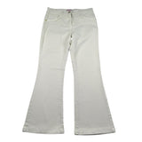 Kaos Pantalone Tinta Unita Modello A Zampa per Bambina KS155 BEIGE KAOS 