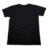 Kappa T-Shirt Girocollo Tinta Unita con Stampe per Bambino 3736M00009 NERO KAPPA 