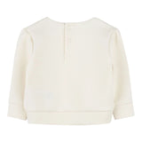 Karl Lagerfeld Completo 2 Pezzi Felpa-Gonna per Neonata Z30520 PANNA KARL LAGERFELD 