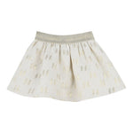 Karl Lagerfeld Completo 2 Pezzi Felpa-Gonna per Neonata Z30520 PANNA KARL LAGERFELD 