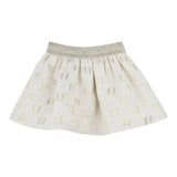 Karl Lagerfeld Completo 2 Pezzi Felpa-Gonna per Neonata Z30520 PANNA KARL LAGERFELD 