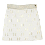 Karl Lagerfeld Gonna Tinta Unita con Elastico In Vita per Bambina Z30584 BEIGE KARL LAGERFELD 