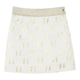 Karl Lagerfeld Gonna Tinta Unita con Elastico In Vita per Bambina Z30584 BEIGE KARL LAGERFELD 