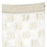Karl Lagerfeld Gonna Tinta Unita con Elastico In Vita per Bambina Z30584 BEIGE KARL LAGERFELD 