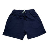 Kenzo Bermuda Felpa Tinta Unita con Logo per Bambino K60969 BLU KENZO 