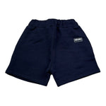 Kenzo Bermuda Felpa Tinta Unita con Logo per Bambino K60969 BLU KENZO 