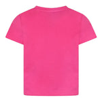 Kenzo T-Shirt Girocollo Tinta Unita con Stampa per Neonata K61054NX FUXIA KENZO 