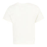 Kenzo T-Shirt Girocollo Tinta Unita con Stampa per Neonata K61108N BIANCO KENZO 