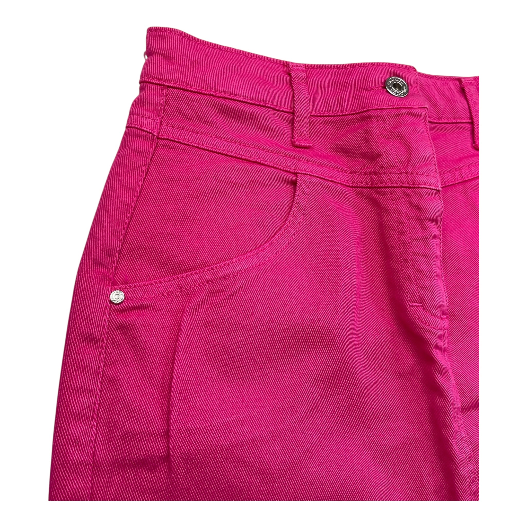 Kocca Gonna Tinta Unita  per Bambina LUDOR FUXIA Kocca 