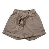 Kocca Short Tinta Unita con Elastico In Vita per Bambina MAZI BEIGE Kocca 
