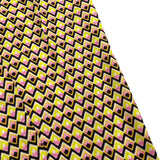 Kocca Pantalone Tinta Unita con Fantasia per Bambina P23JPF9601AAFA2785 GIALLO Kocca 