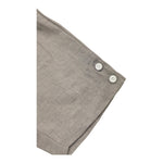 La Stupenderia Completo 2 Pezzi Camicia-Bermuda Bicolore per Neonato CCCT71 BIANCO/SABBIA LA STUPENDERIA 