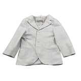 La Stupenderia Giacca tinta unita Beige per Neonato CJGH71 BEIGE LA STUPENDERIA 