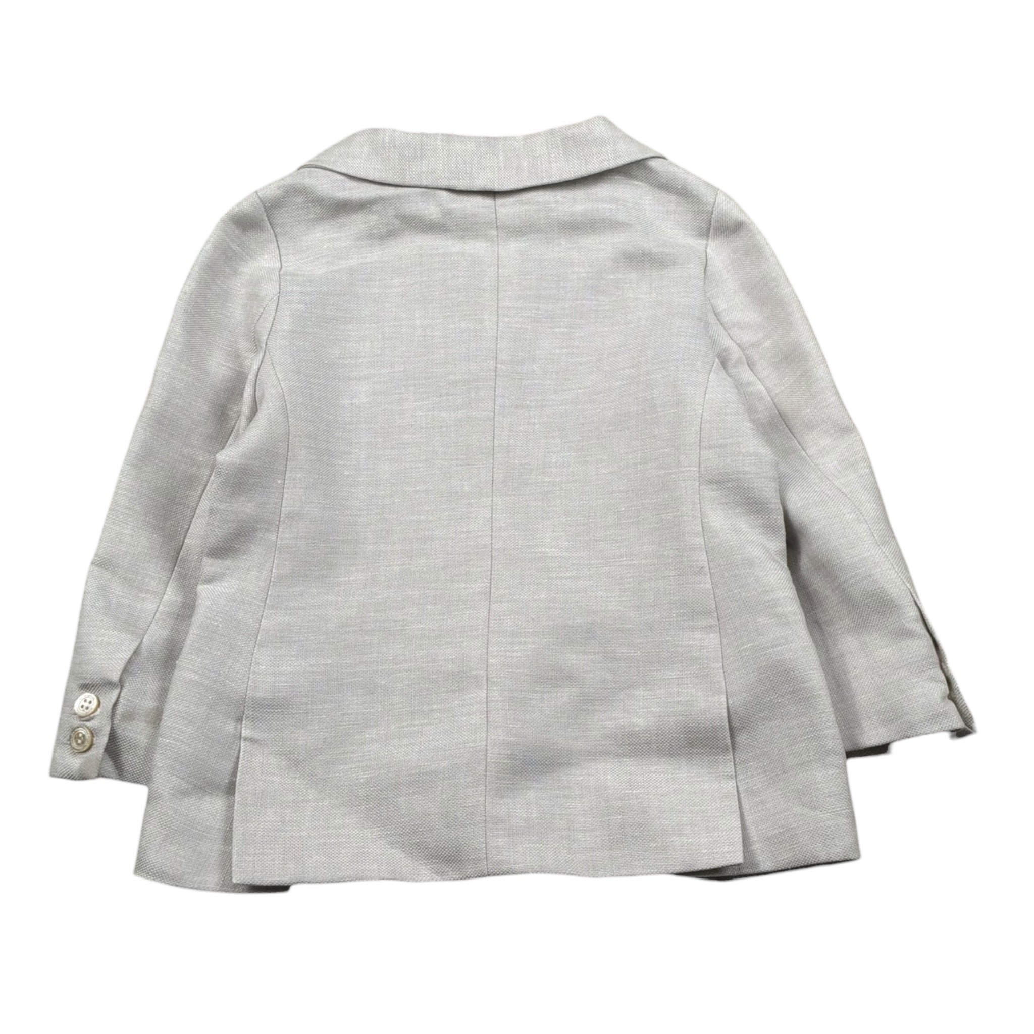 La Stupenderia Giacca tinta unita Beige per Neonato CJGH71 BEIGE LA STUPENDERIA 