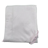 La Stupenderia Coperta tinta unita con Applicazioni Rosa per Neonata TBC050 ROSA LA STUPENDERIA 