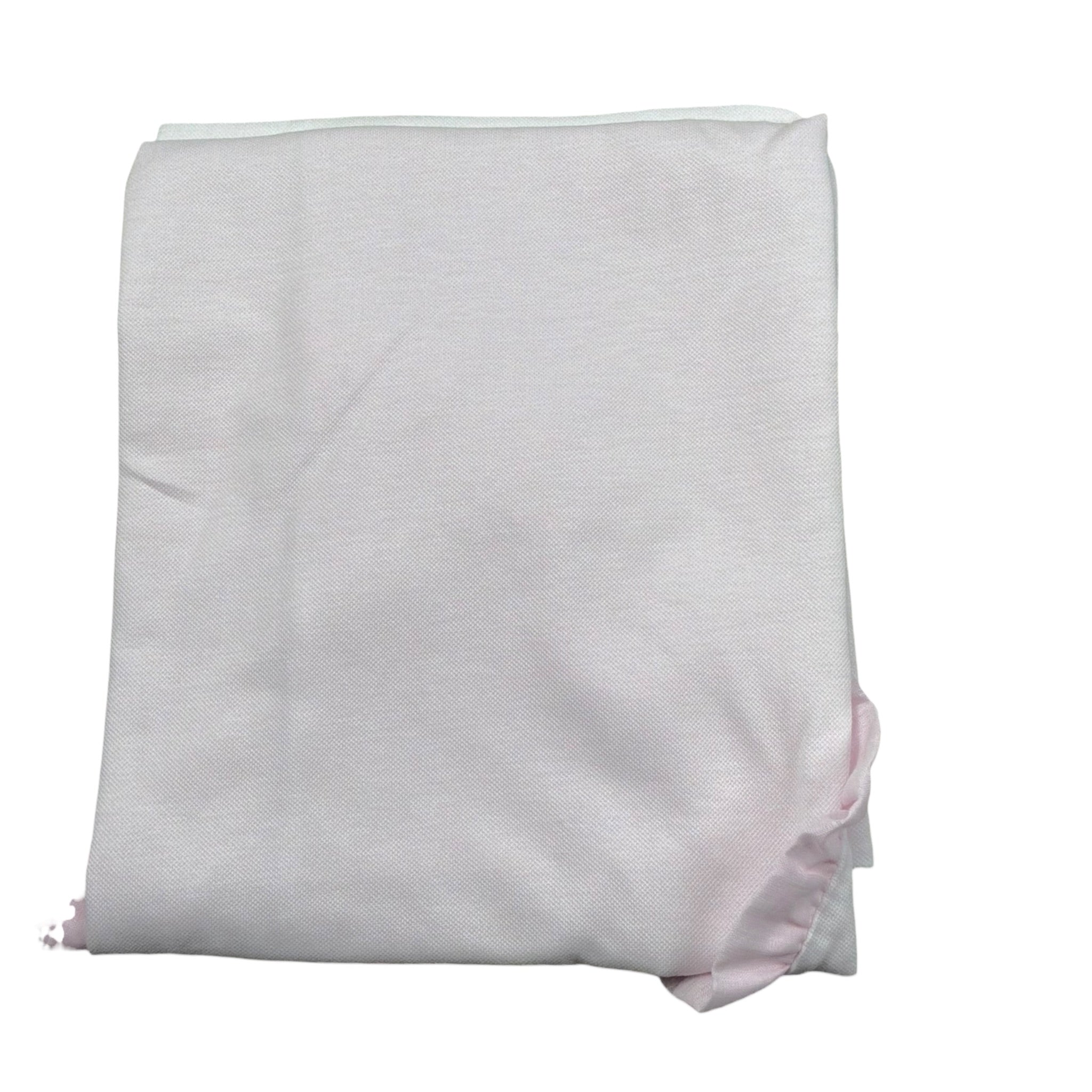 La Stupenderia Coperta tinta unita con Applicazioni Rosa per Neonata TBC050 ROSA LA STUPENDERIA 