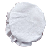 La Stupenderia Cappello Tinta Unita con Fantasia A Pois per Neonata TBCP84 ROSA LA STUPENDERIA 