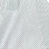 La Stupenderia Set Abito-Coulotte Bicolore con Pois per Neonata TBCT78 ROSA LA STUPENDERIA 