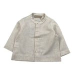 La Stupenderia Camicia tinta unita con Collo Coreano Beige per Neonato TCCM73 BEIGE LA STUPENDERIA 