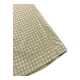 La Stupenderia Pantalone Tinta Unita con Fantasia Quadri per Bambina TJPN76 VERDE LA STUPENDERIA 