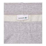 Lacoste Bermuda Tinta Unita con Elastico In Vita per Bambino GJ7372 GRIGIO LACOSTE 