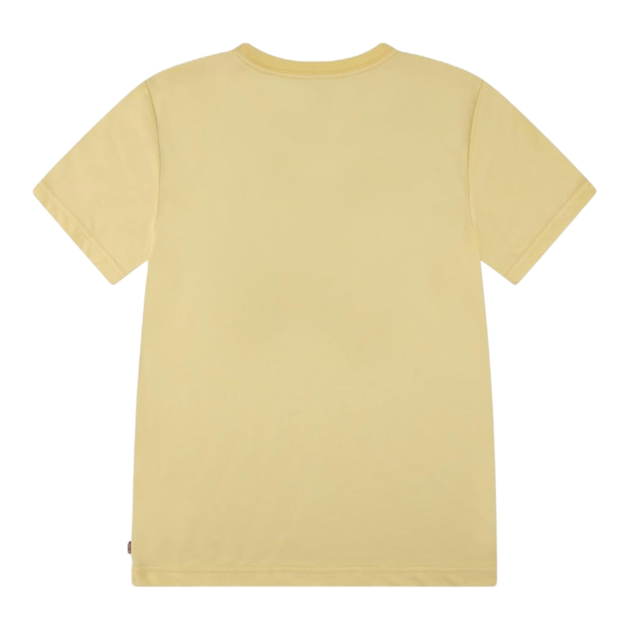 Levi'S T-Shirt Tinta Unita con Logo per Bambino 9E8157 GIALLO LEVI'S 