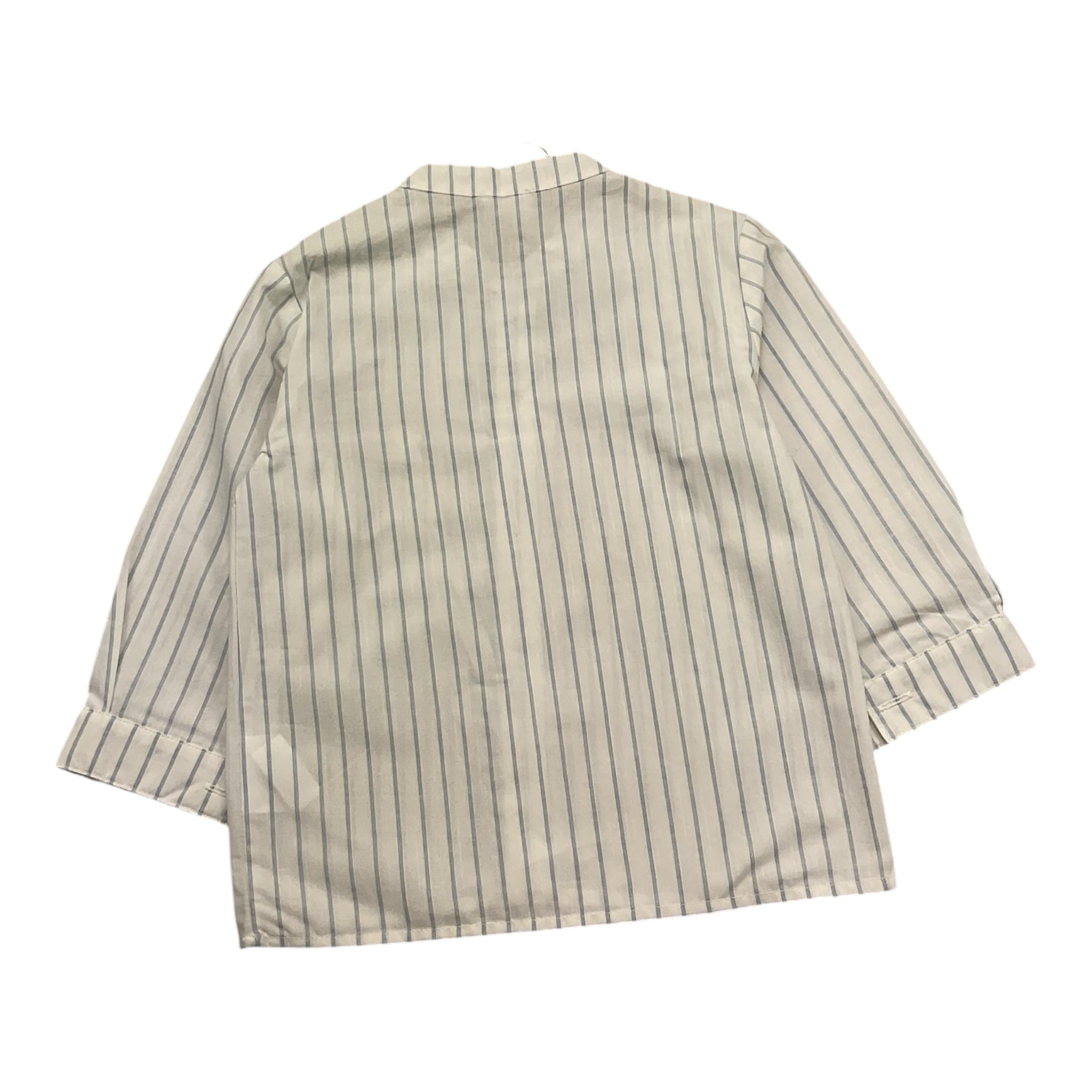 Lalalu' Camicia Manical Unga Fantasia A Righe per Neonato CTL01E BIANCO LALALU' 