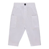 Lalalu' Completo 2 Pezzi Polo-Pantalone per Neonato CTL04P BIANCO/BLU LALALU' 