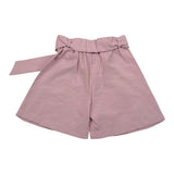 Lalalu' Short tinta unita con Elastico In Vita Rosa per Neonata PTL100PBN ROSA LALALU' 