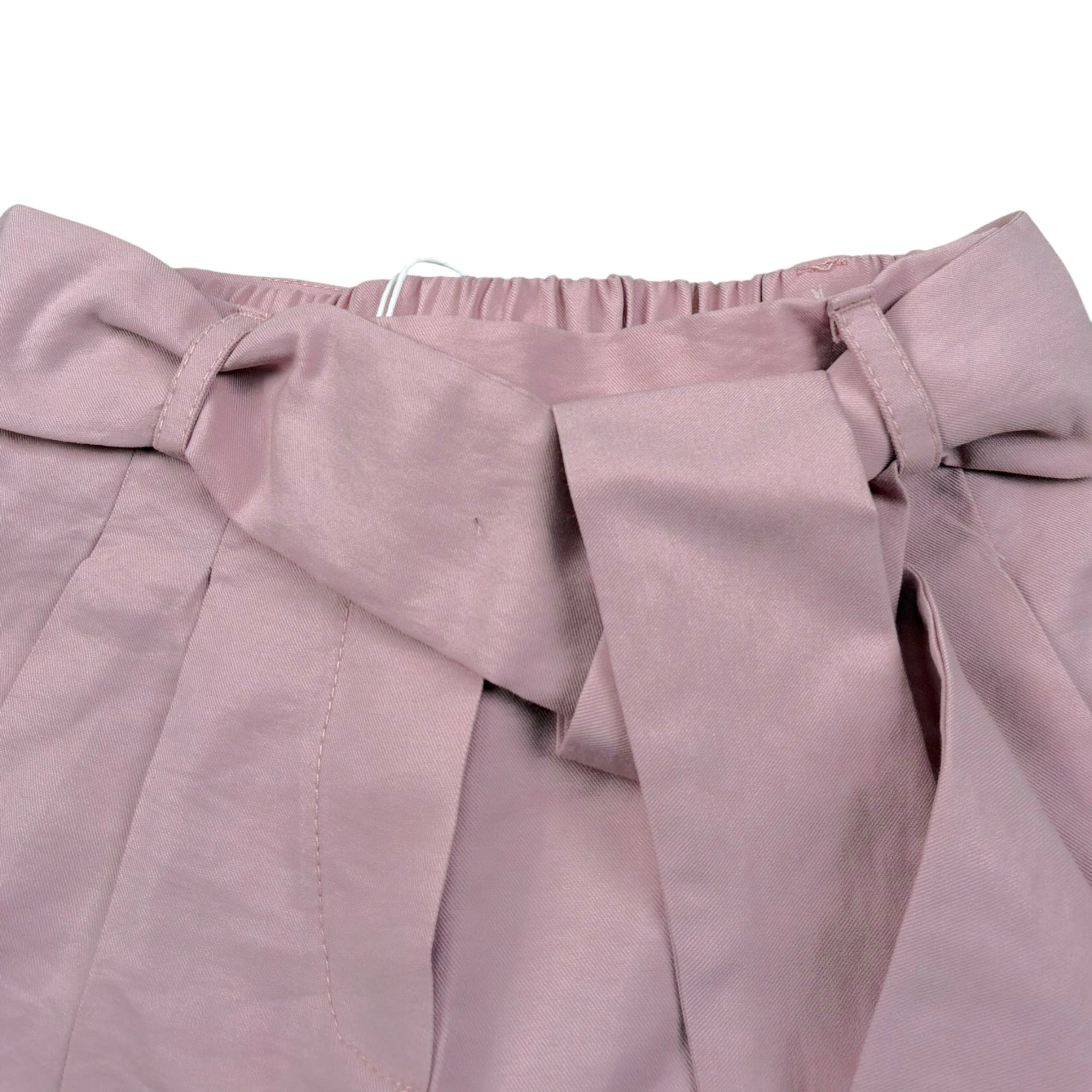 Lalalu' Short tinta unita con Elastico In Vita Rosa per Neonata PTL100PBN ROSA LALALU' 