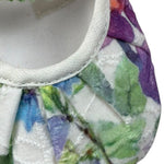 Lalalu' Ballerina tinta unita con Fantasia Fiori Bianco per Neonata SCL9G BIANCO LALALU' 