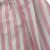 Laranjinha Pagliaccetto Bicolore con Fantasia A Righe per Neonata 92984V5837R57 BIANCO/ROSA LARANJINHA 