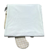 Le Bebe Coperta Tinta Unita con Ricami per Neonato LBB5285 BIANCO LE BEBE 