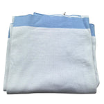 Le Bebe Coperta Tinta Unita con Ricami per Neonato LBB5316 BIANCO LE BEBE 