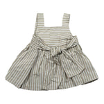 Le Bebe Top Giromanica Tinta Unita Fantasia A Righe per Bambina LBG5820J BEIGE LE BEBE 