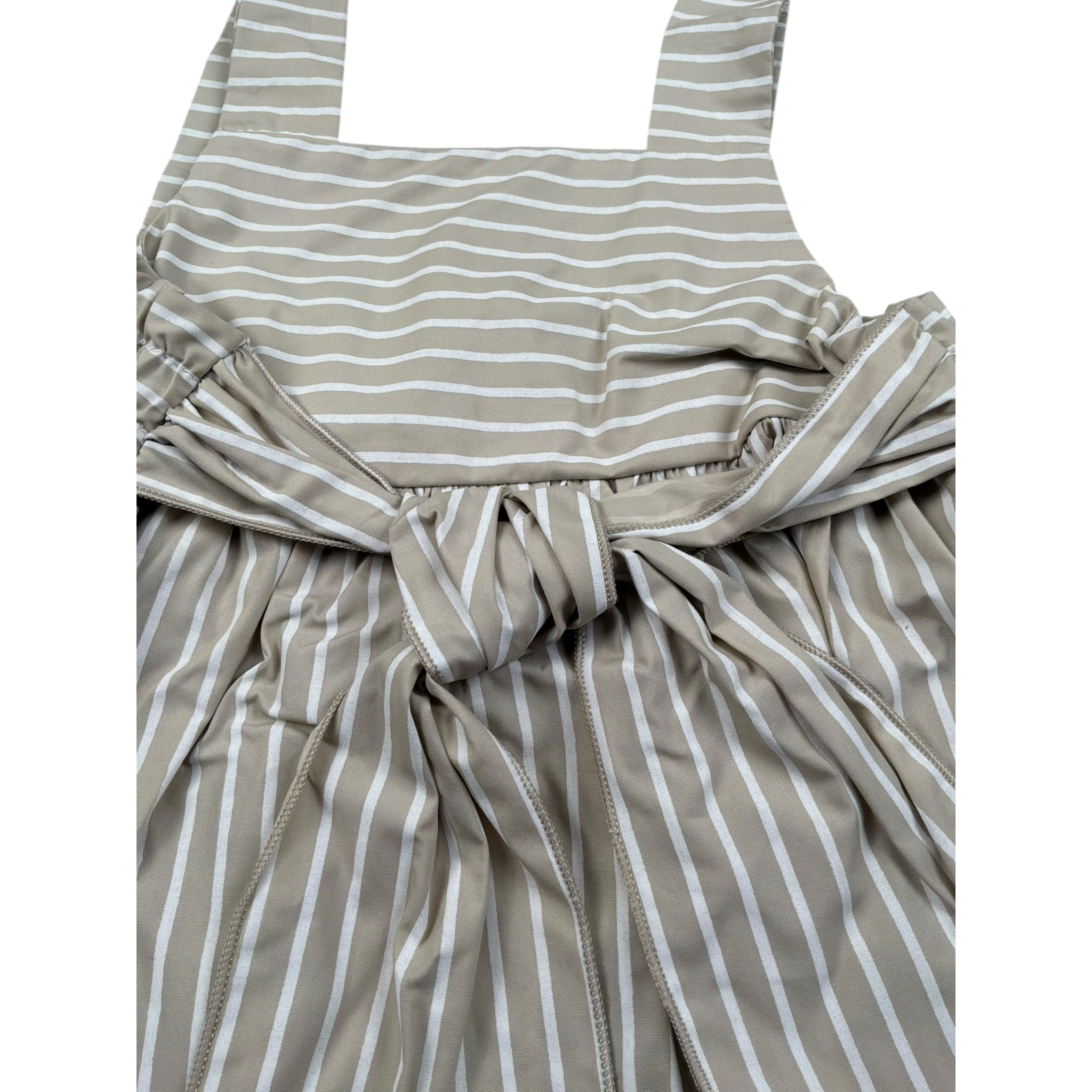 Le Bebe Top Giromanica Tinta Unita Fantasia A Righe per Bambina LBG5820J BEIGE LE BEBE 